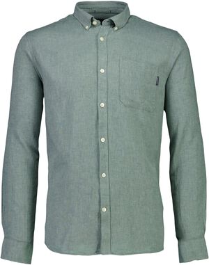Cotton/linen shirt L/S