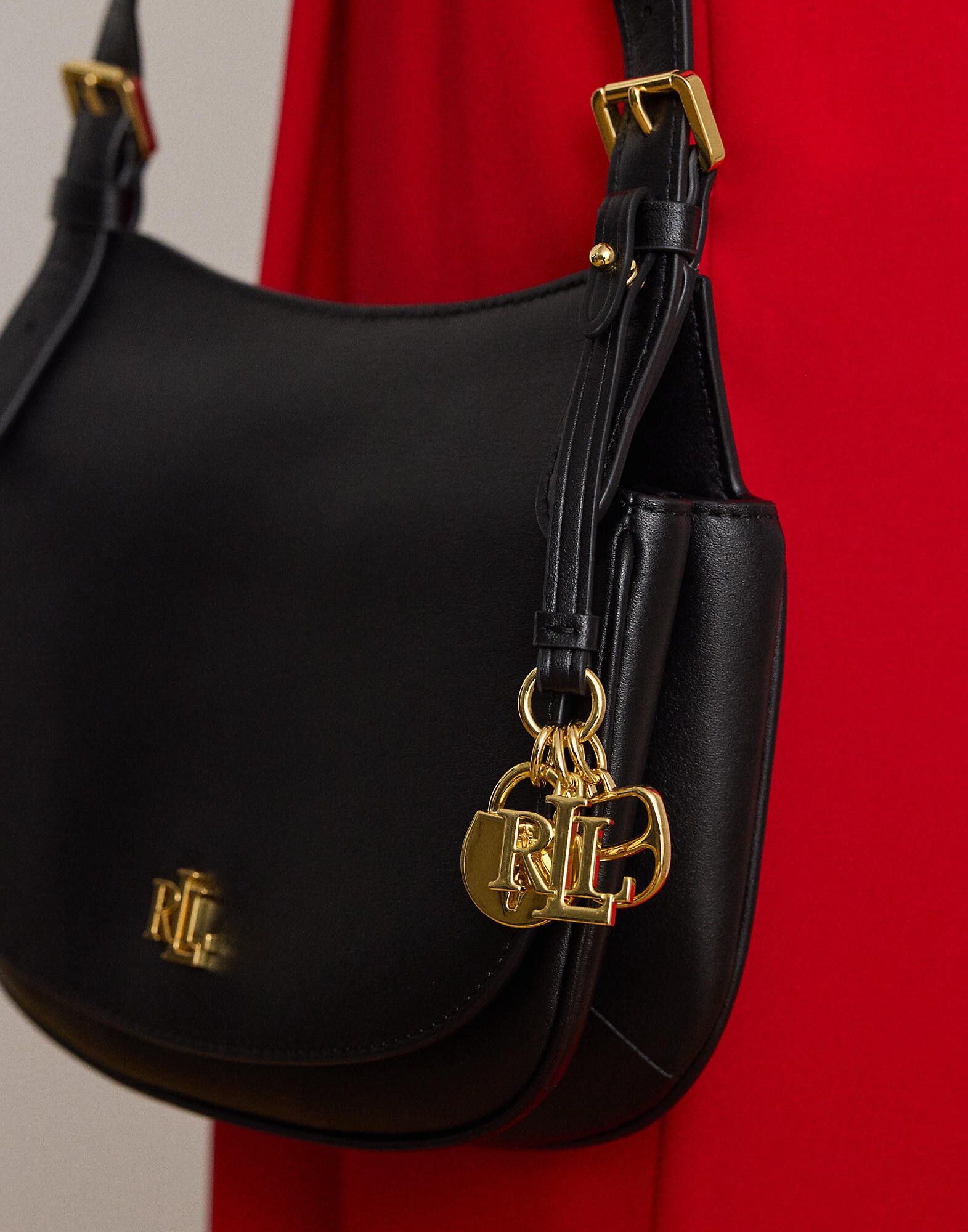 Leather Medium Marcy Crossbody Bag