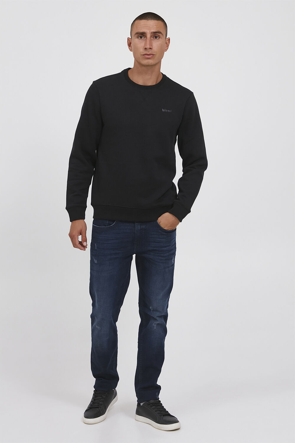 BHDownton Crew neck sweatshirt Regu