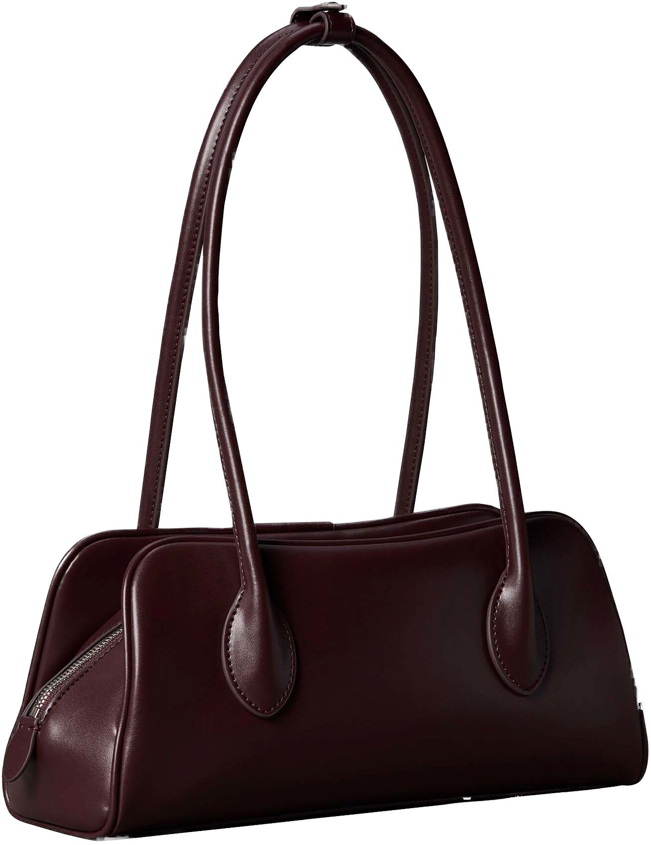 Emblem Logo Shoulder Bag