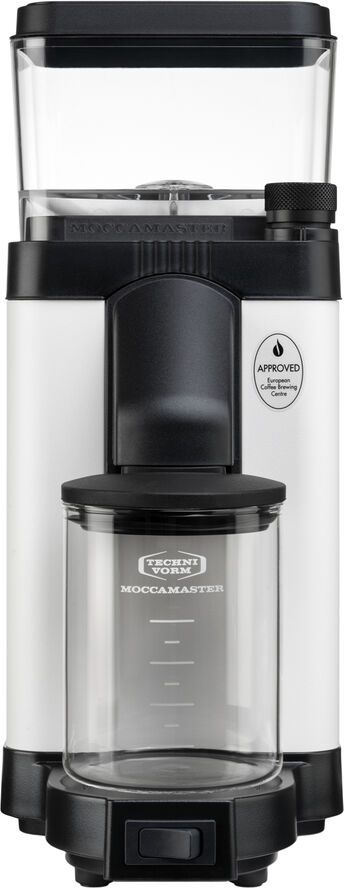 Moccamaster KM5 Burr Grinder Matt White