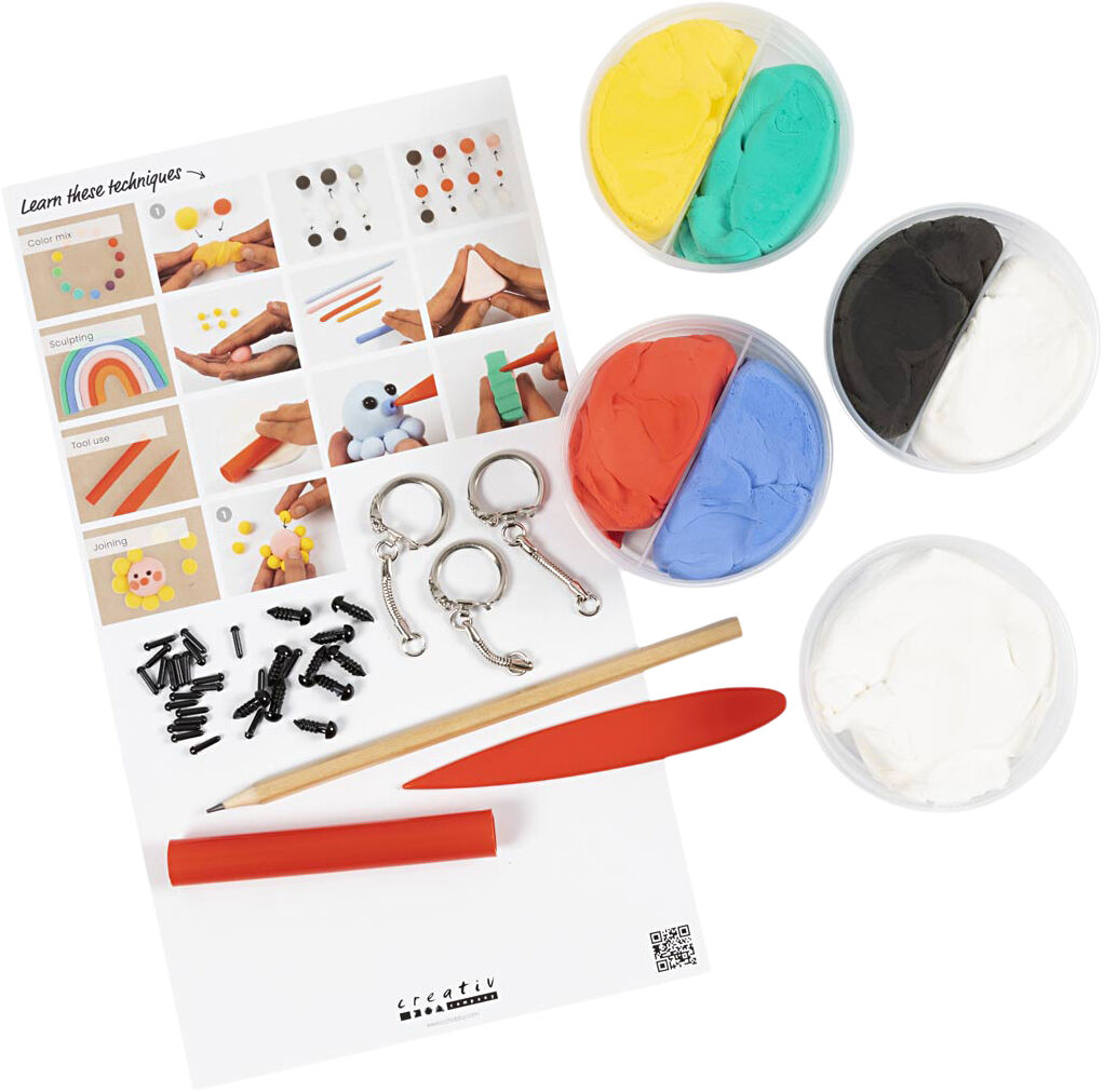 Start DIY Kit Modellering, Fantasifigurer