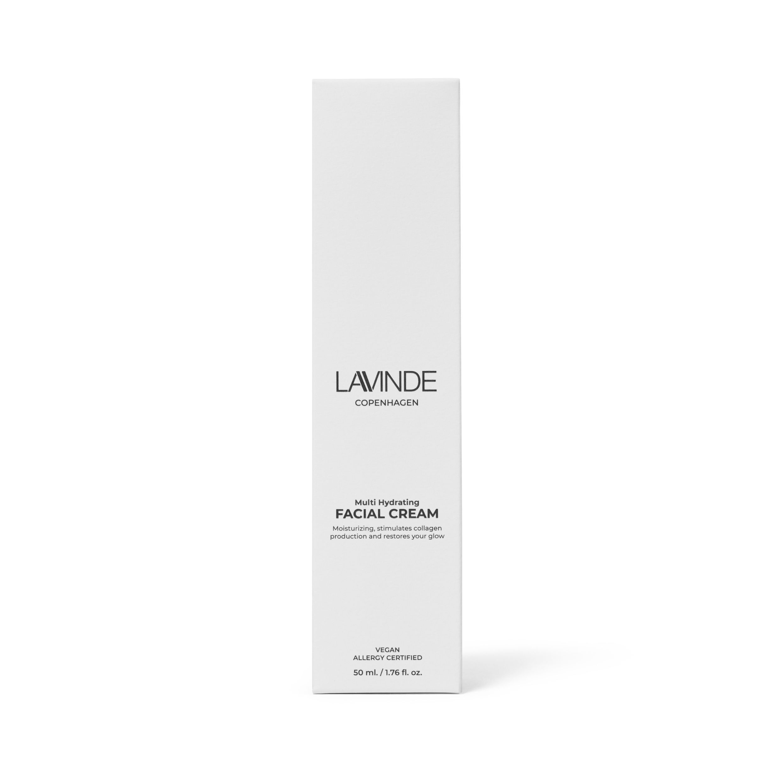 Multi Hydrating Facial Cream 50 ml.