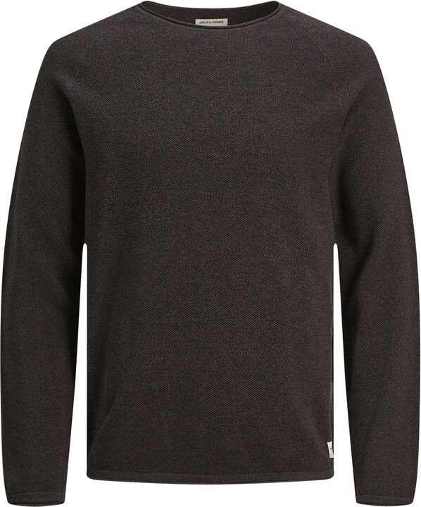 JJEHILL KNIT CREW NECK NOOS