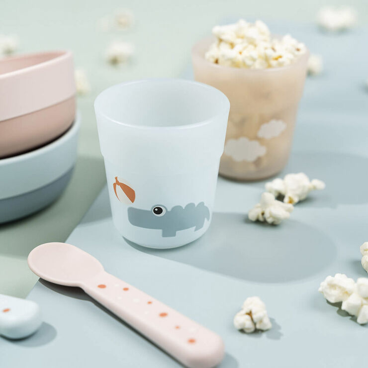 Foodie første spisesæt Playground Blå