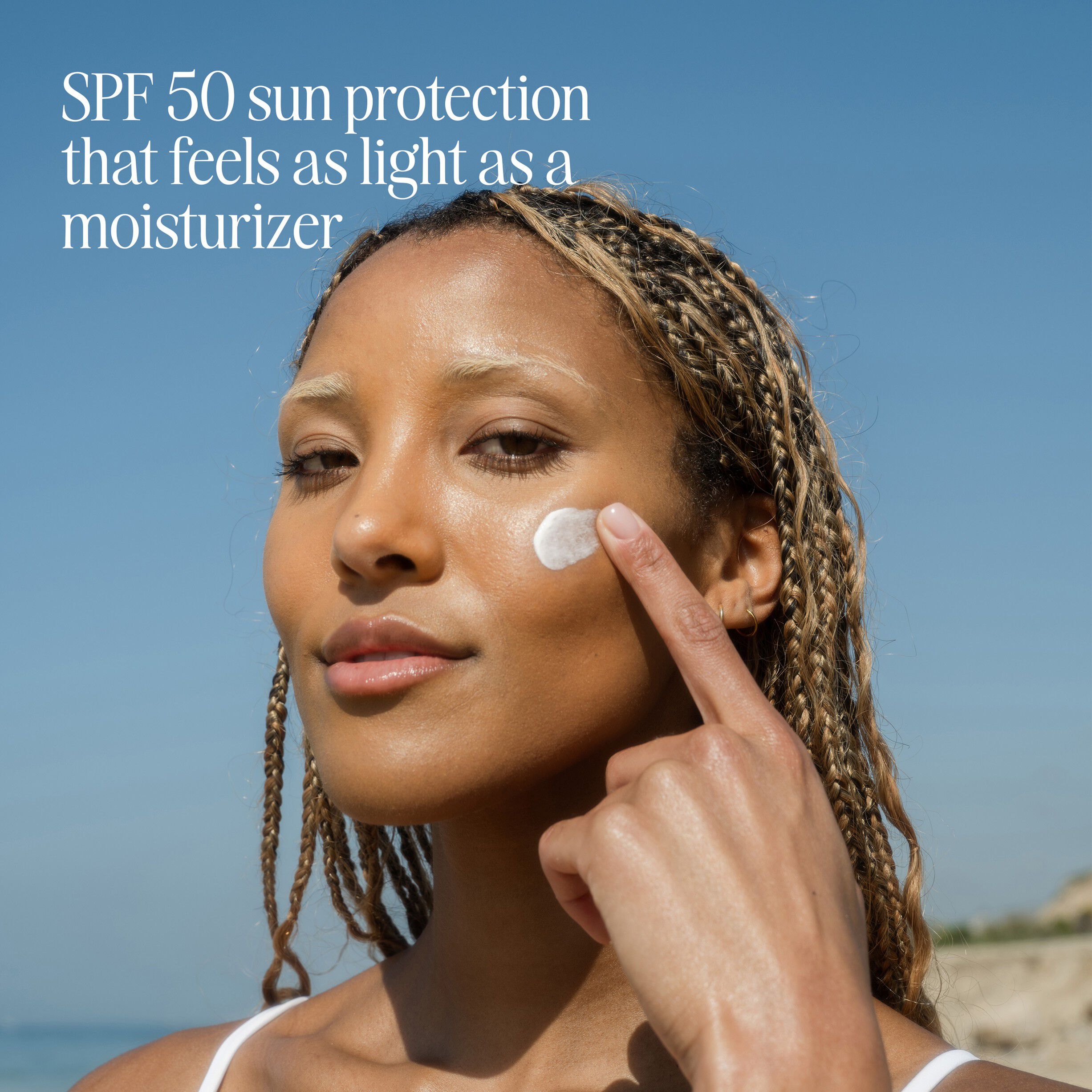 Classic Face Lotion White Tea SPF 50