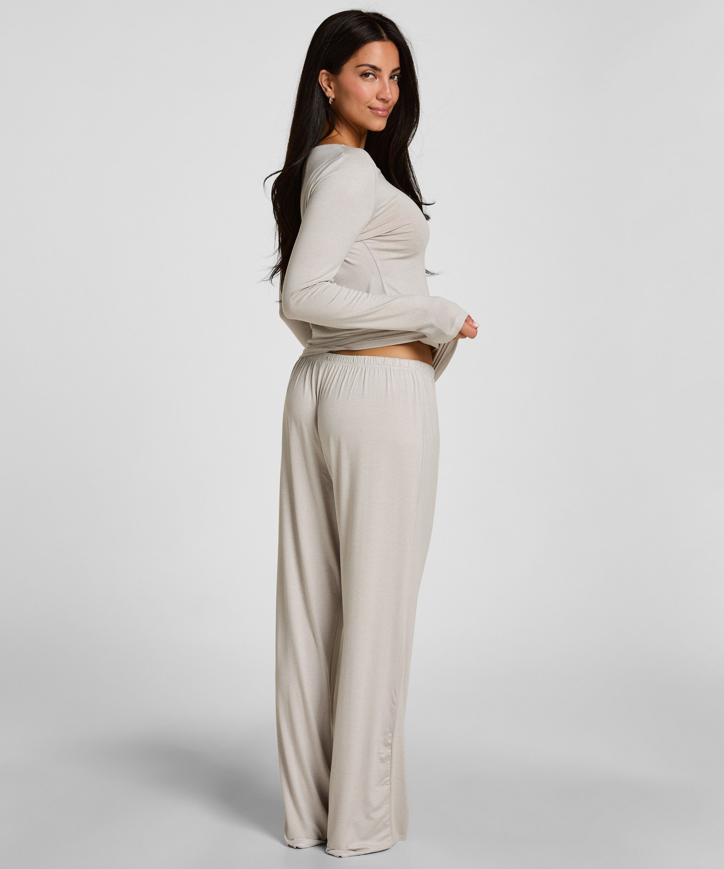 Pyjama Pants Striped Jersey