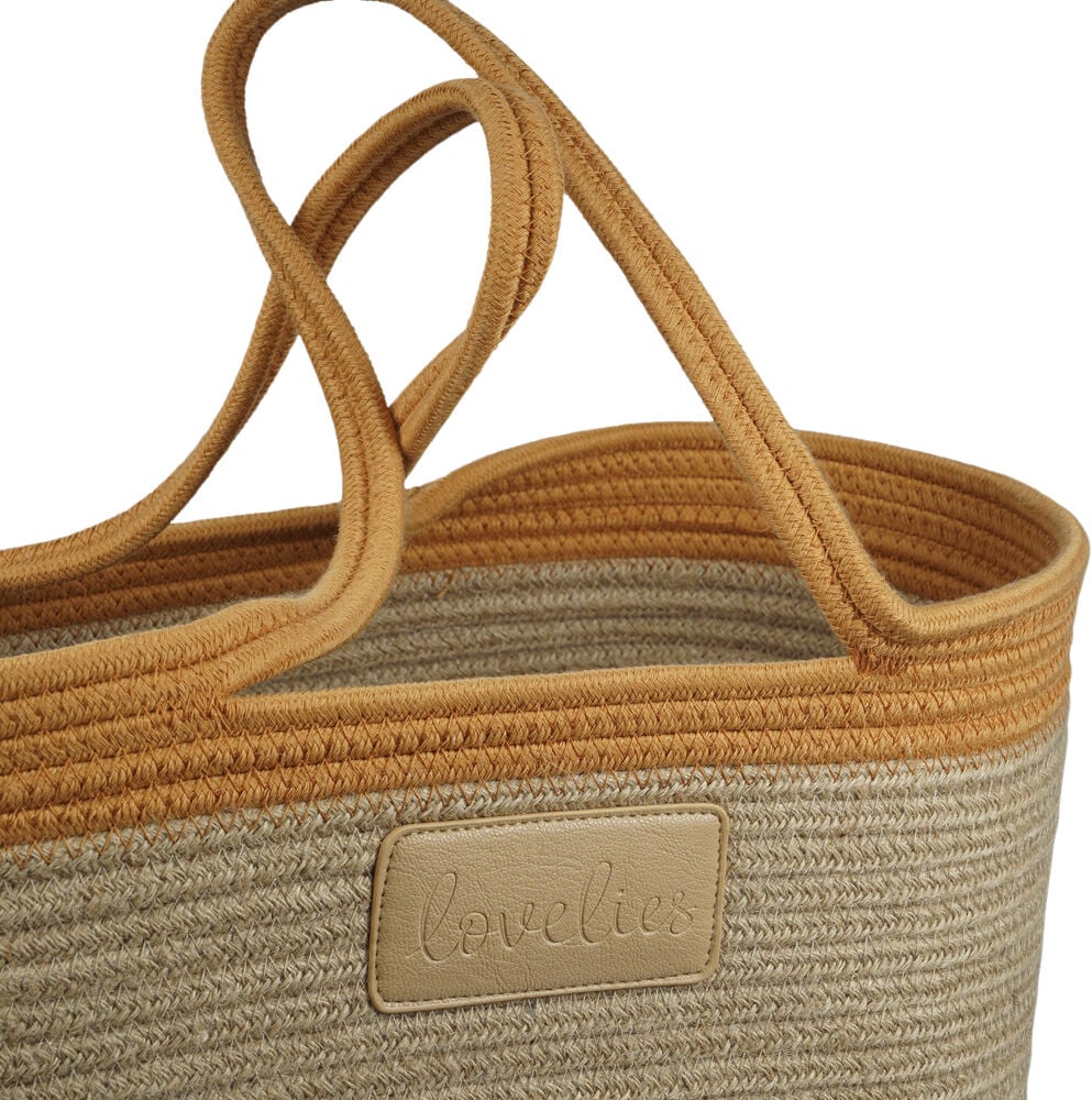 FLAMENCOS - BEACH BAG - LARGE 55 X 35 CM