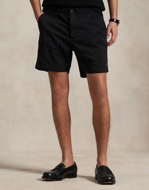 6-Inch Polo Prepster Twill Short