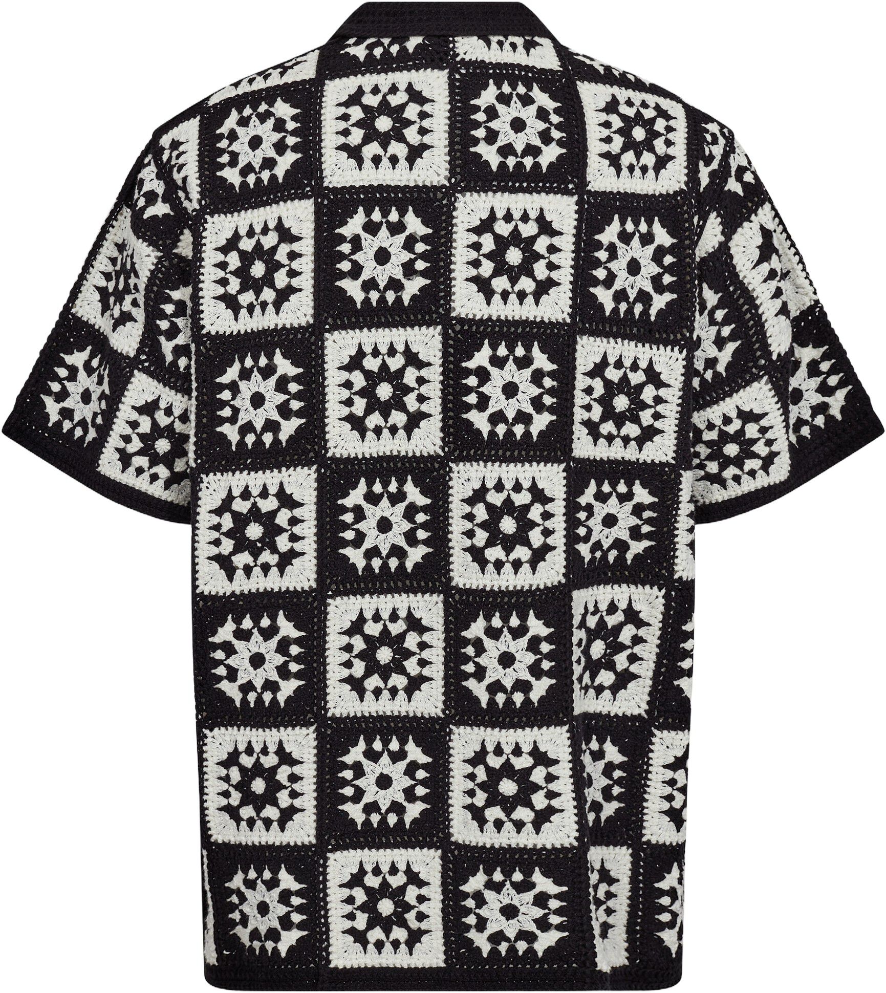 LEON CHROCHET SS SHIRT