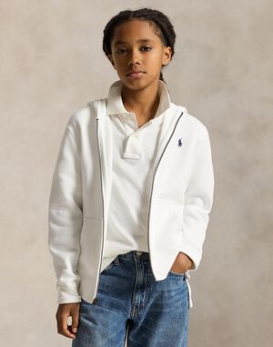 Fleece Full-Zip Hoodie