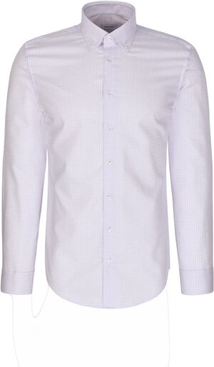 Business shirt Slim 1/1 Button-down Check