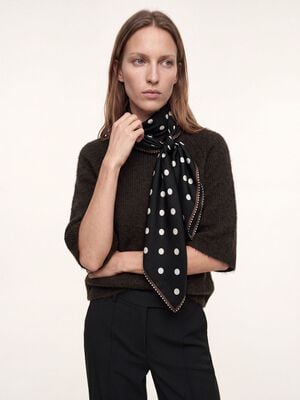 Neo Noir x Magasin - Bandi Fluffy Knit Blouse