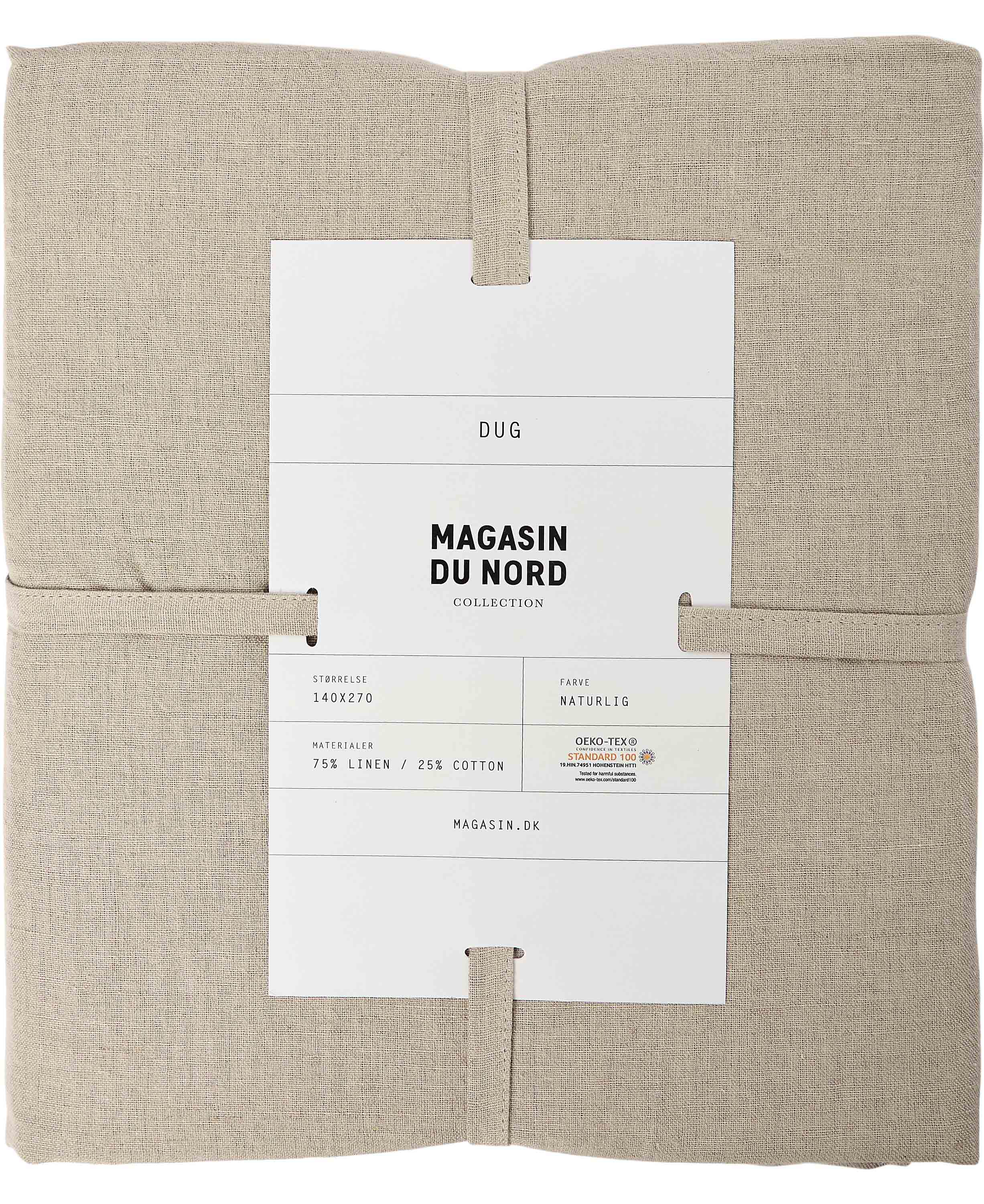 Dug 140x270cm Natural