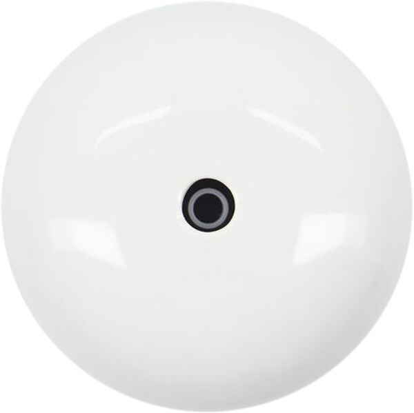 Oljebrenner, Vitalba, Ceramic, Hvit