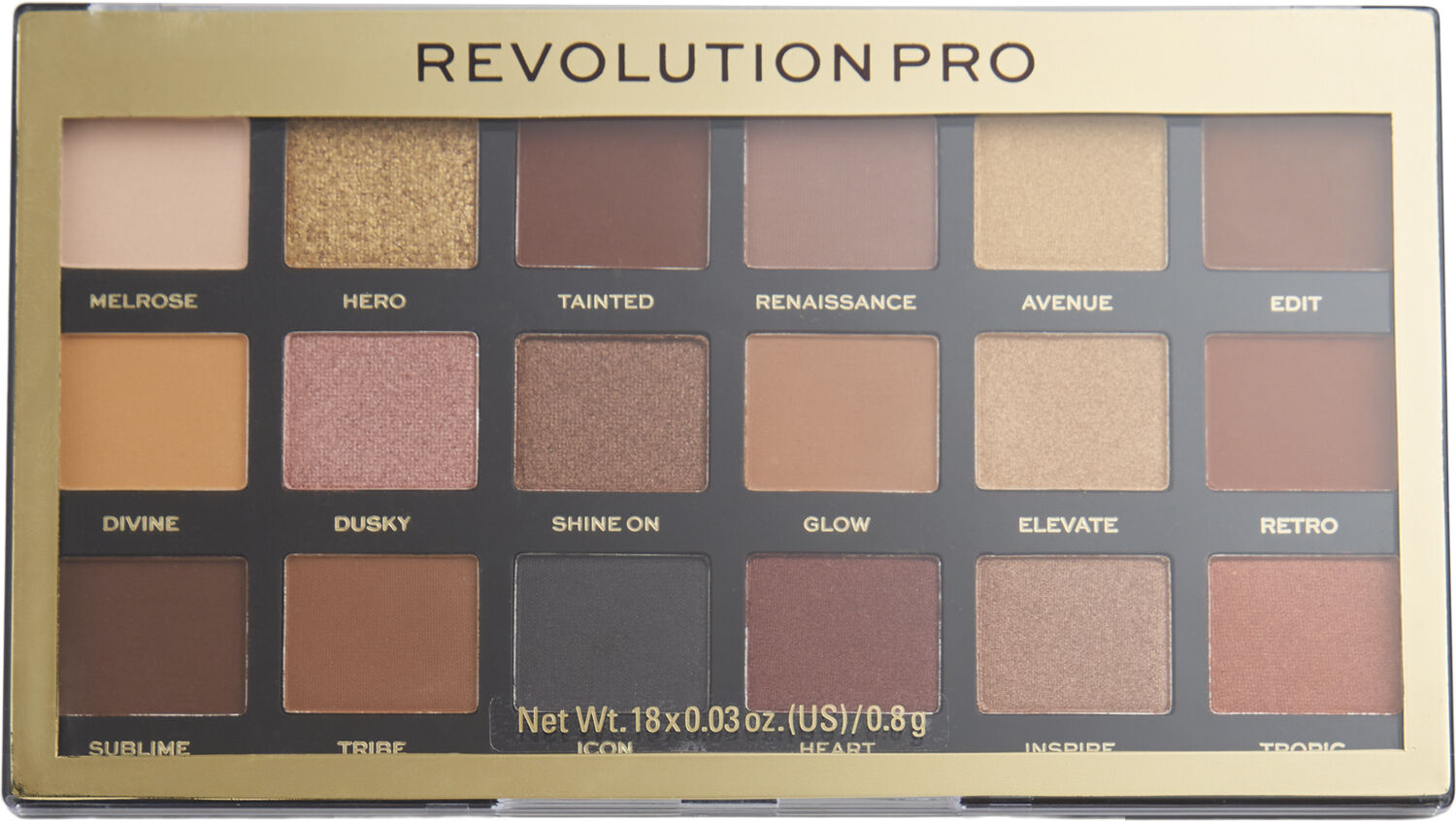 Revolution Pro Regeneration Palette