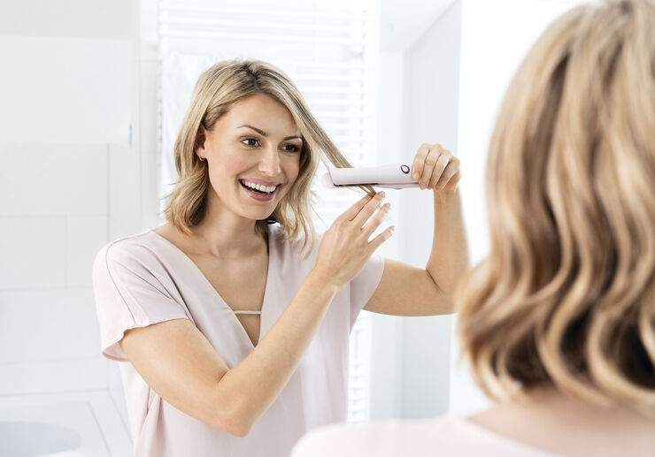 Trådløst rettetang HS 20