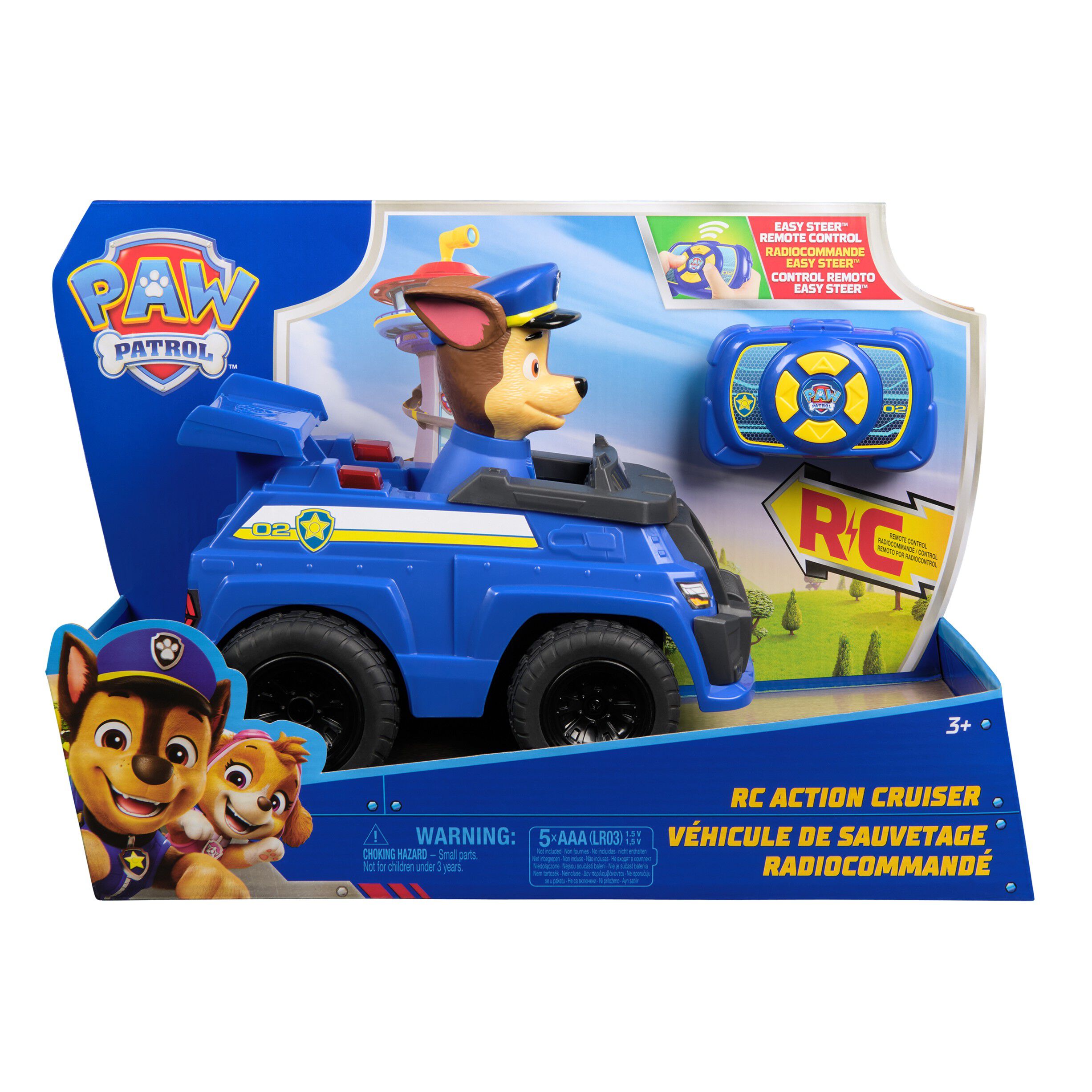 Paw Patrol Race & Rescue
