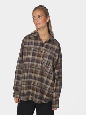 Dalma Flannel Check Shirt