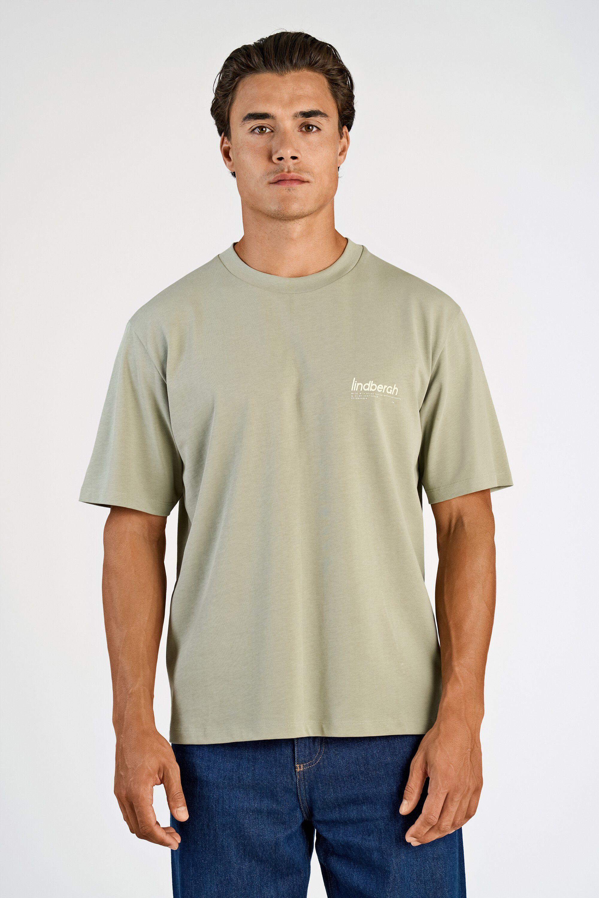 Brand carrier oversize tee S/S