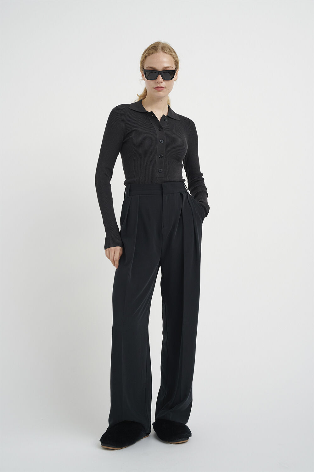 NatalyaIW Pleated Pant