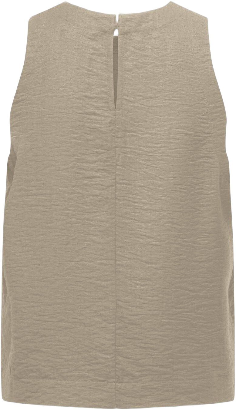 ONLLINO S/L O-NECK TOP WVN OX