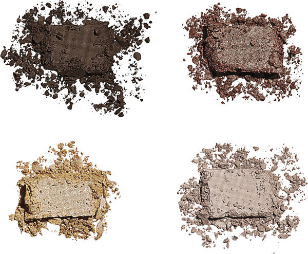 I Heart Revolution Nudes Chocolate Palette