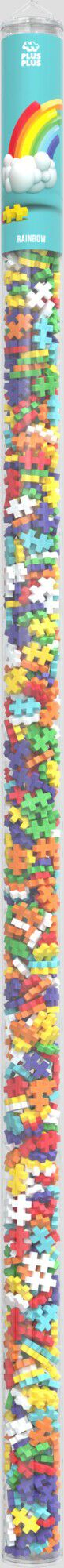 Plus-Plus 1 m Rainbow 52