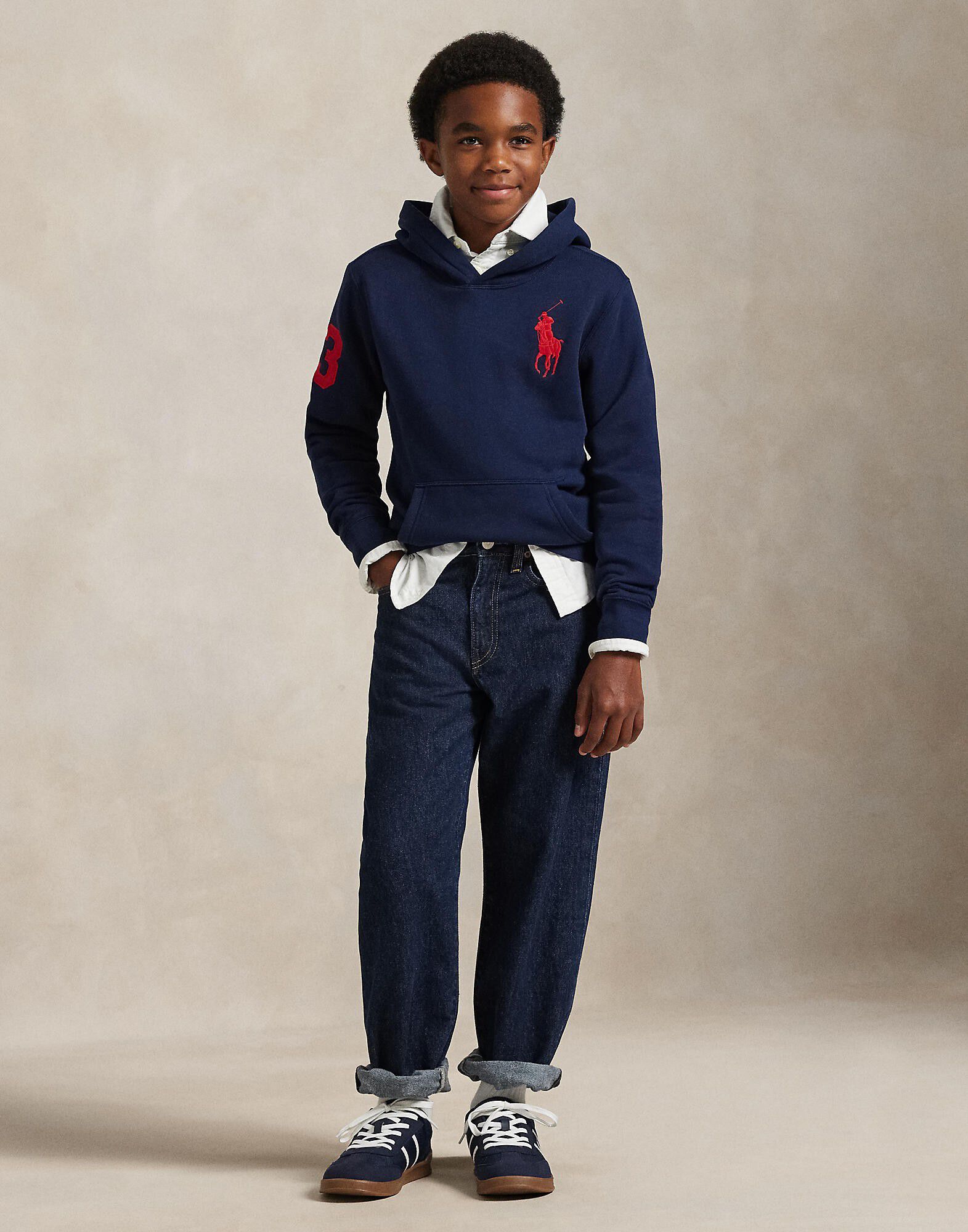 Big Pony Fleece Hoodie Kids