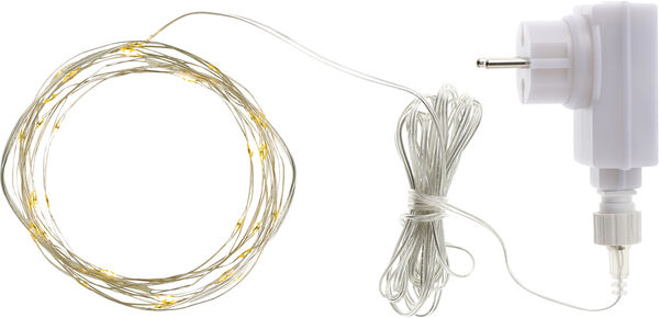 Knirke , Clear/Silver , 7,9m+3m