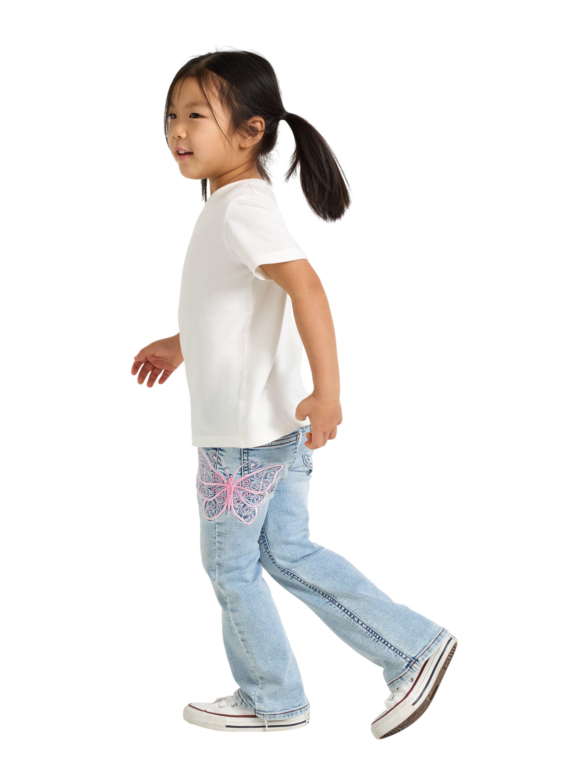 Super str&aelig;kbare jeans i vores pasfo