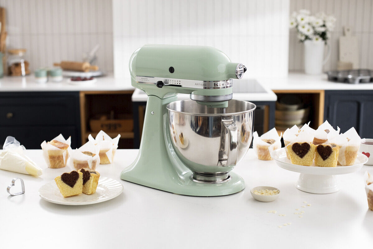 KITCHENAID R&oslash;remaskine-5KSM125EPT