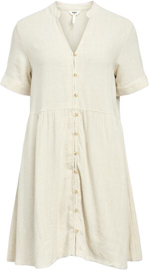 OBJSANNE S/S LO SHORT DRESS DIV