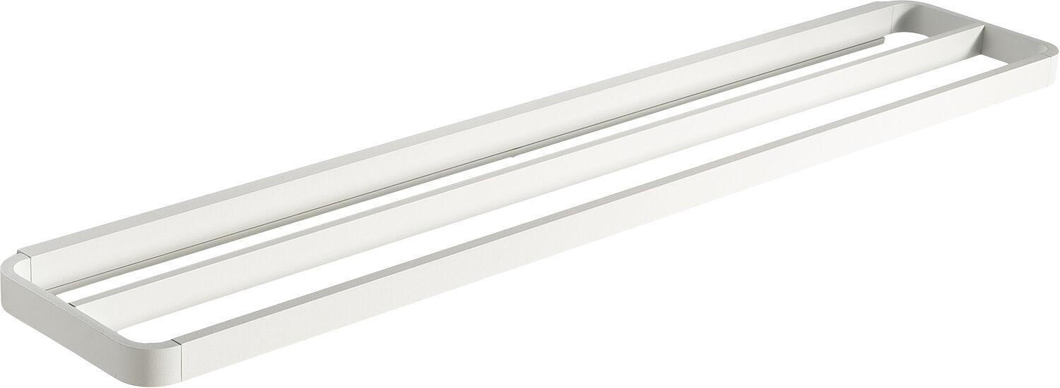 H&aring;ndklestang dobbel Rim 70x12 White