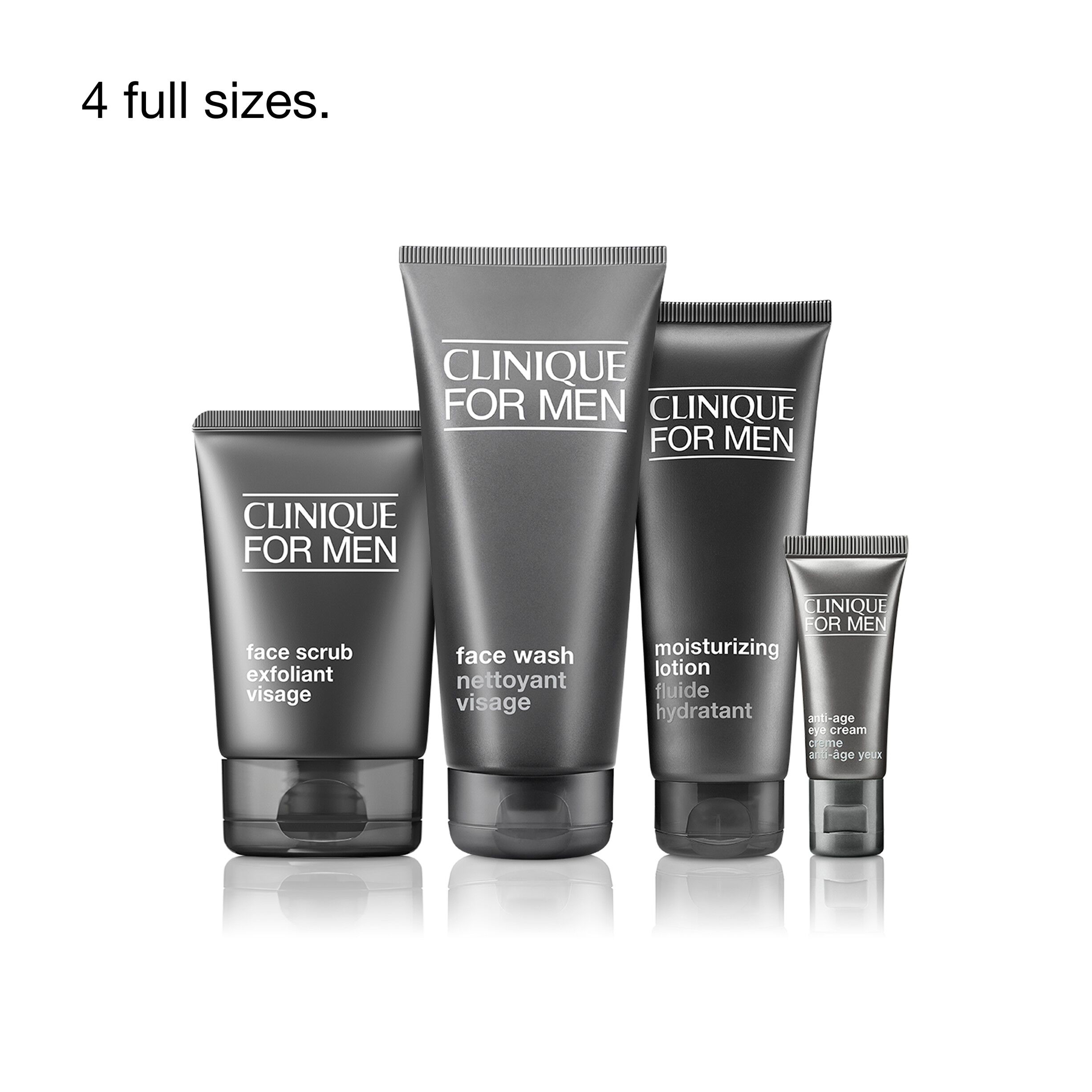 Great Skin For Him: For Dry Combination Skin Set