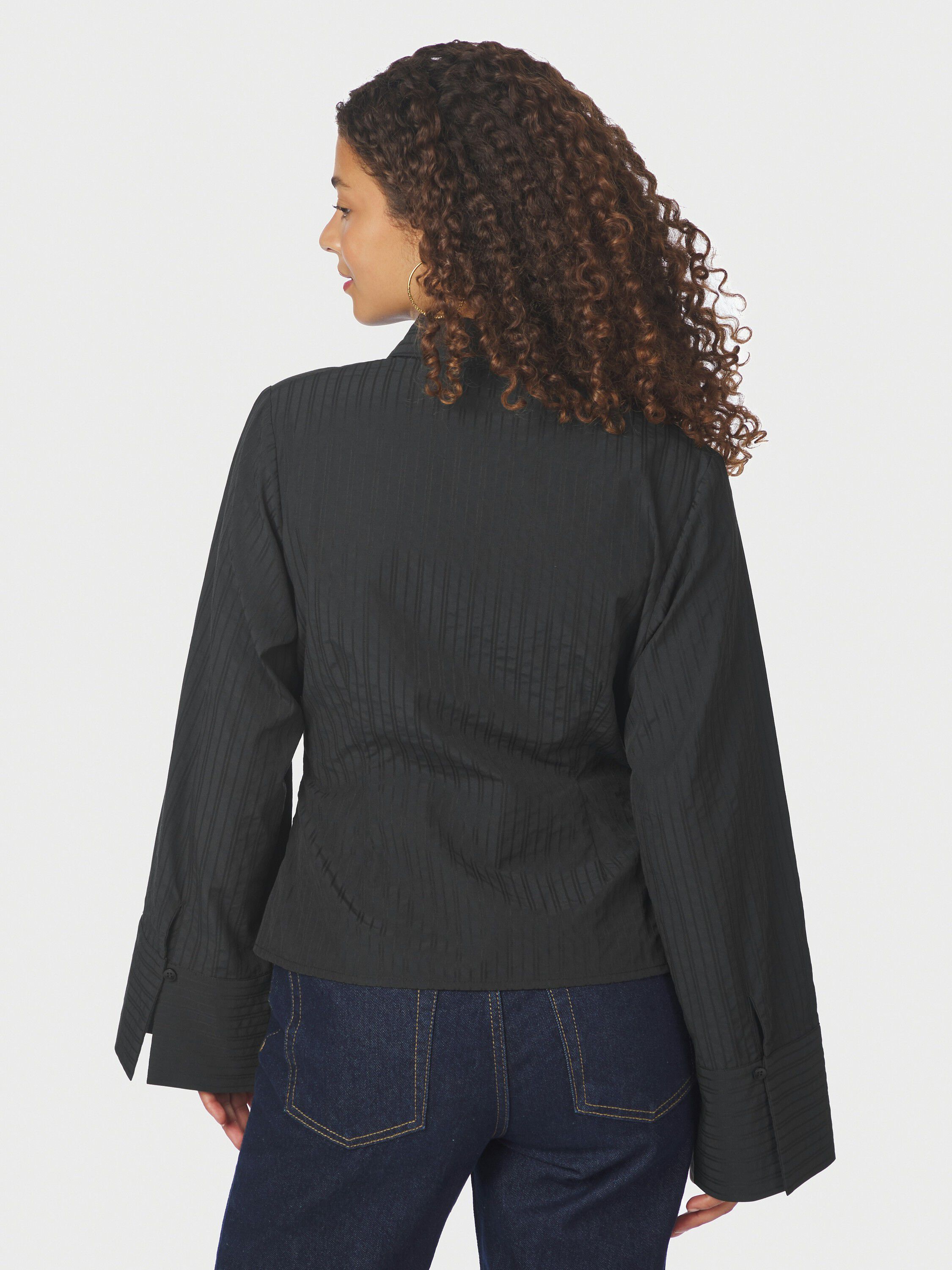 Fenli Tone Stripe Shirt