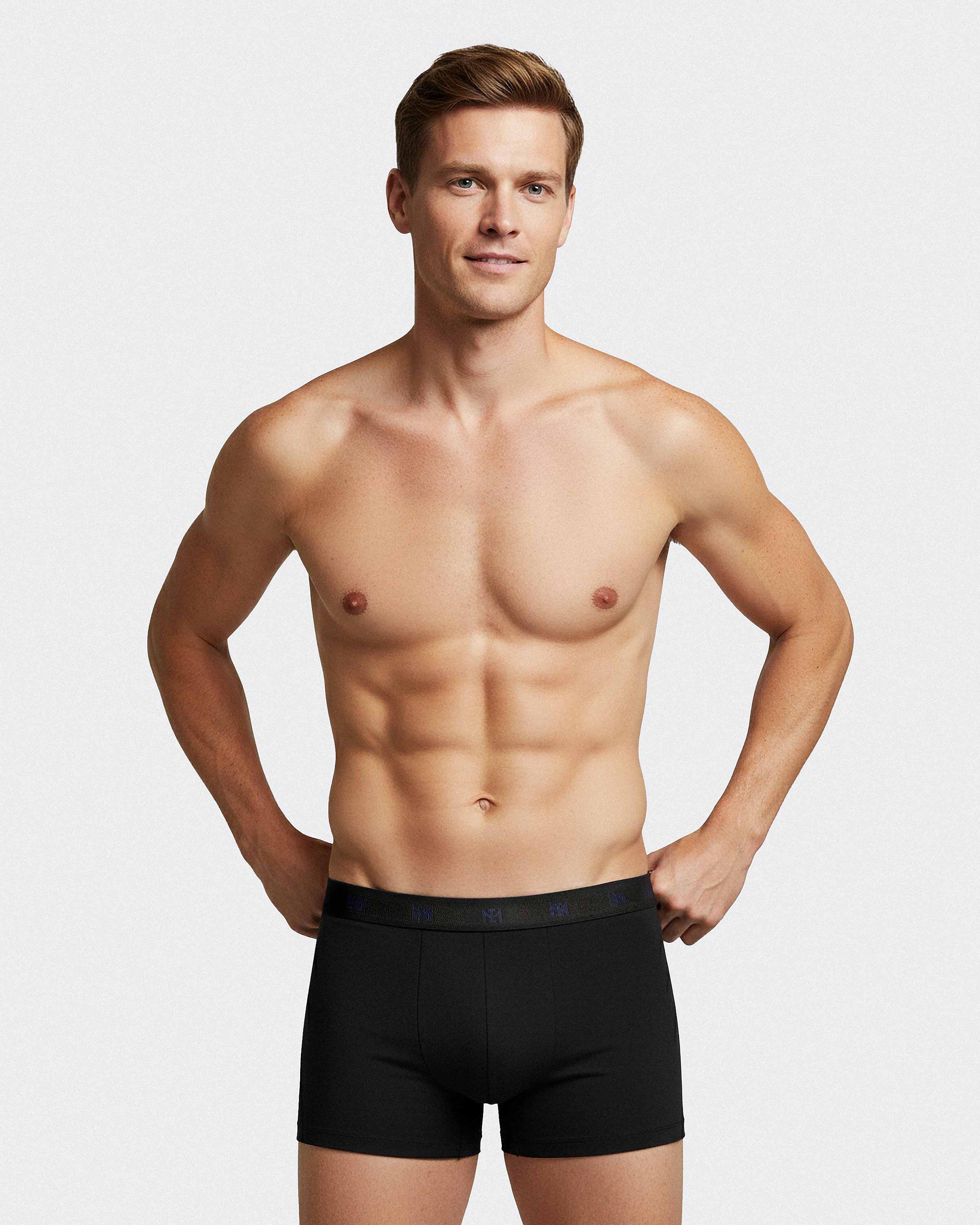 3 Pack Boxers Cotton Stretch