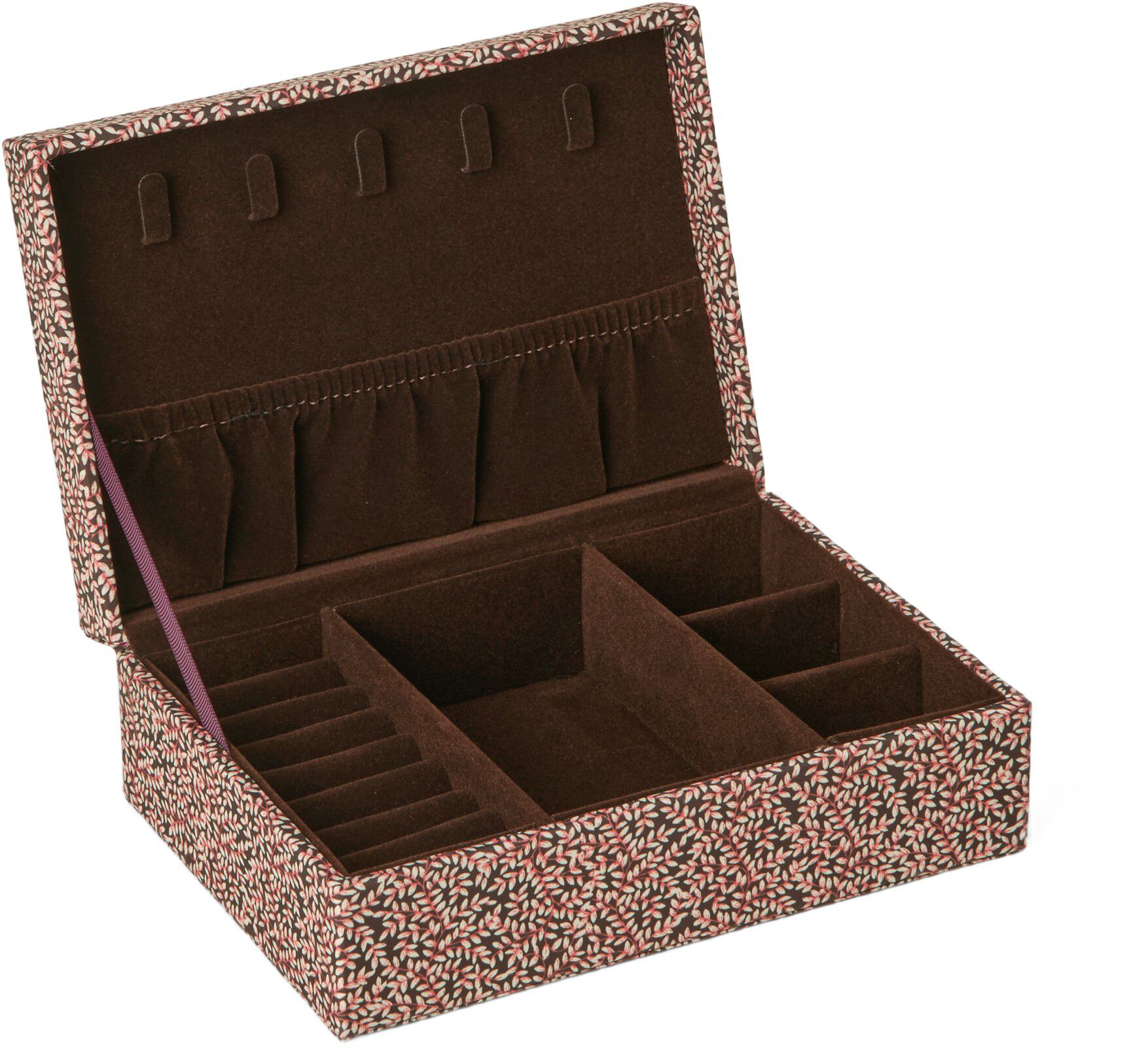 Day Print Jewelry Case Medium