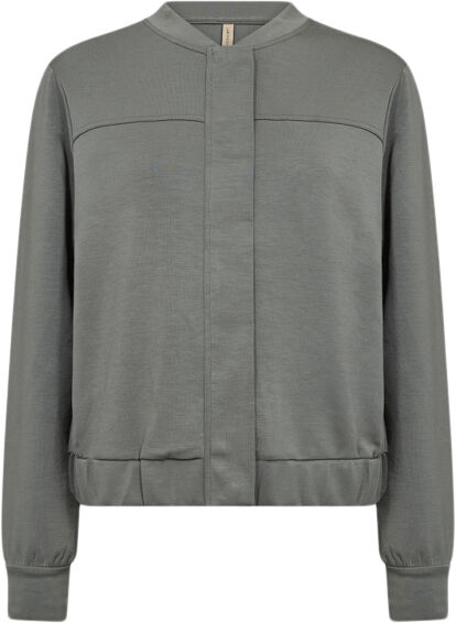 SC-BANU 225 Sweatshirt St&oslash;vet Gr&oslash;n