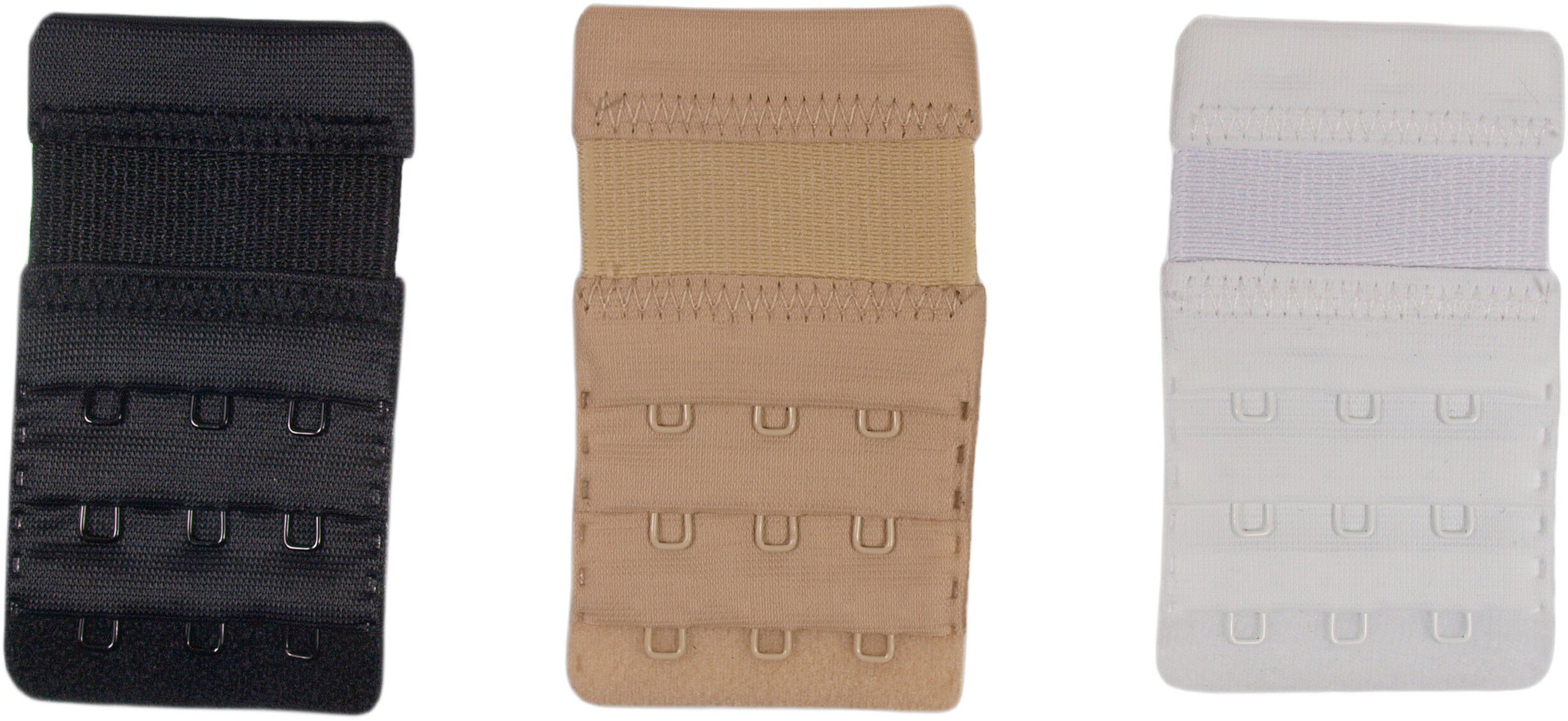 Bra Extender - white-black-skin