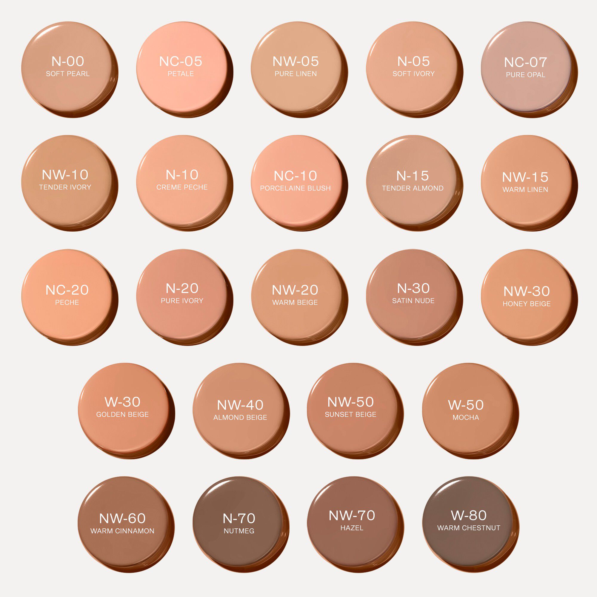 Foundation&Powder Mocha skin caviar spf15 30 ml