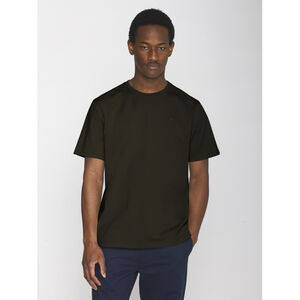 LOKE badge tee - Regenerative Organic Certified - GOTS/Vegan
