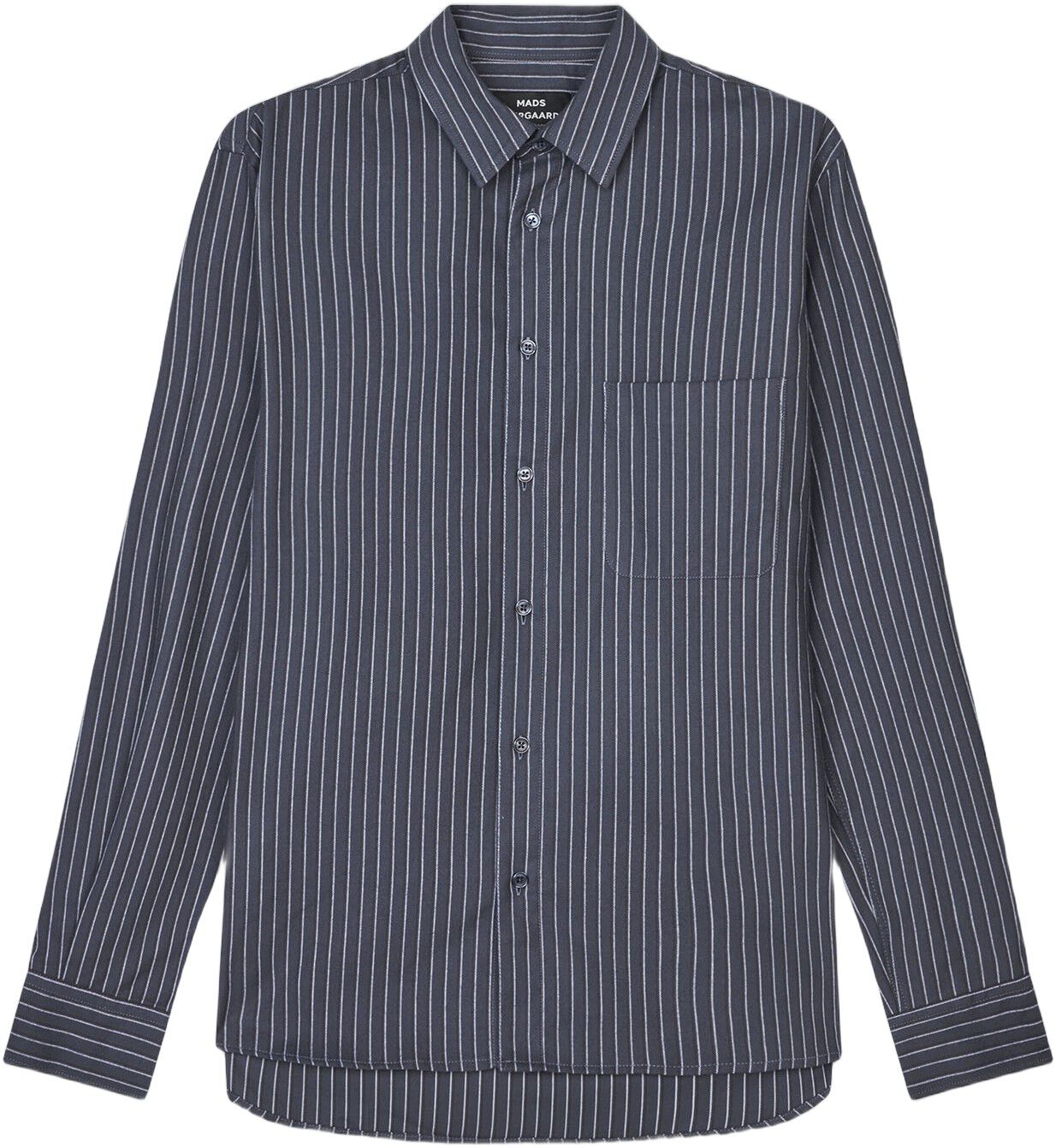 Cotton Flannel Stripe Sune Shirt