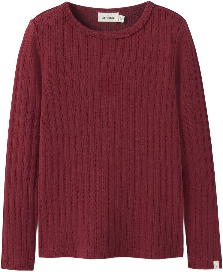 Nmfrita Sig Ls Slim Top Lil