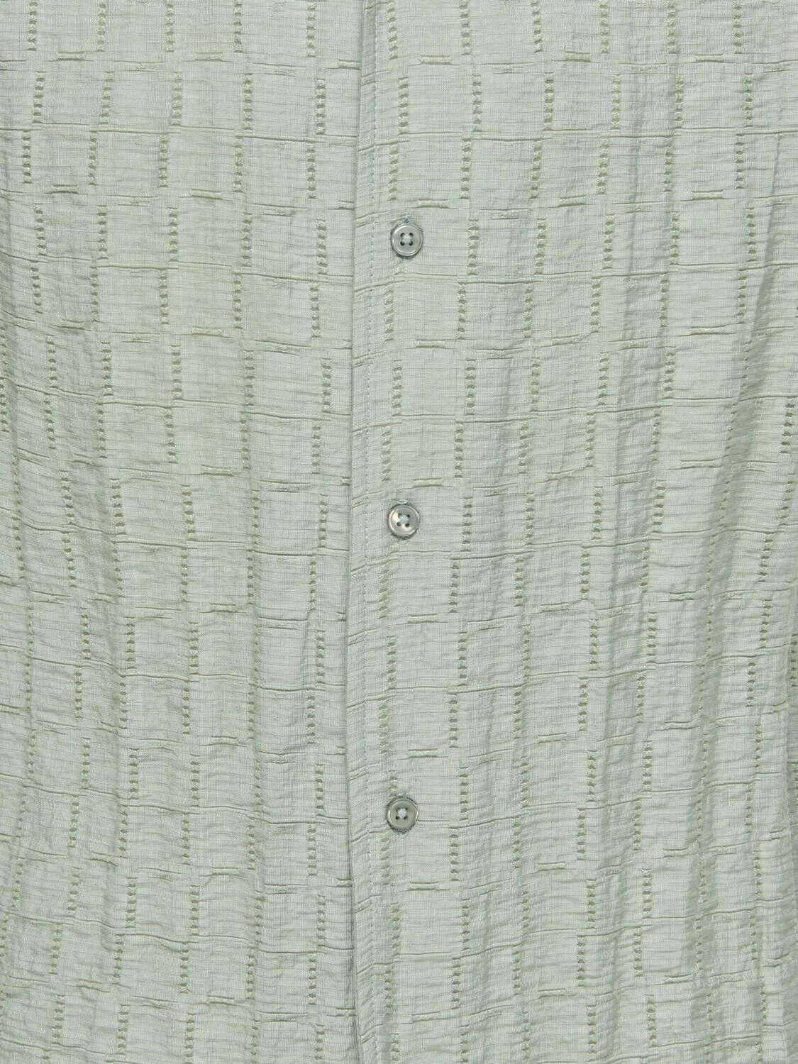 Osjcarter Reg Resort Ss Shirt Wvn