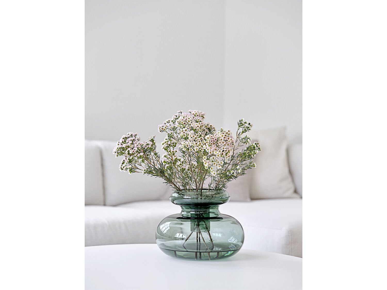 Vase Inu 31,7 x 33 cm Moss Green