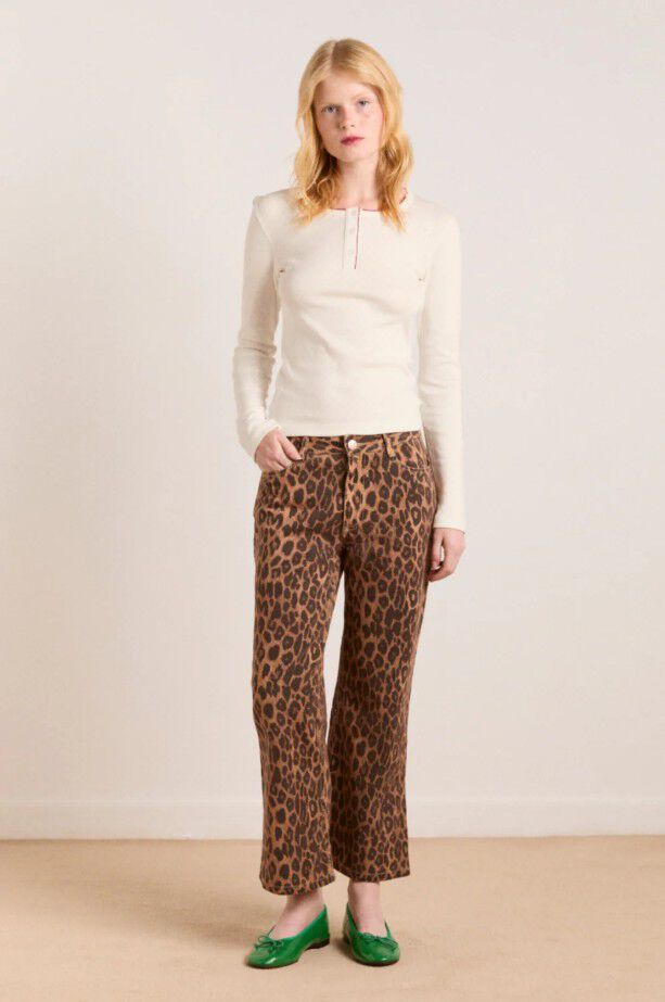 KENNY TWILL TROUSER