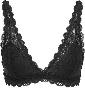 ONLCHLOE LACE PADDED TRIANGLE BRA A