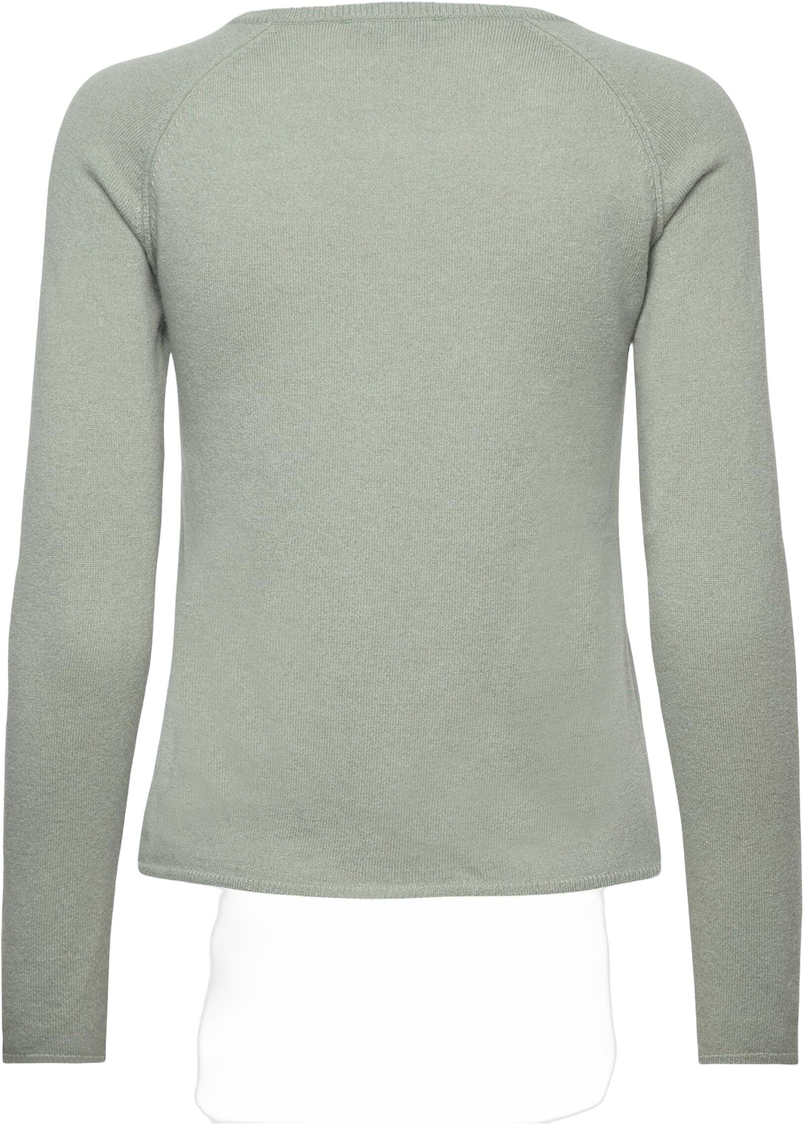 RWLaica Cashmere LS O-neck Raglan Cardigan