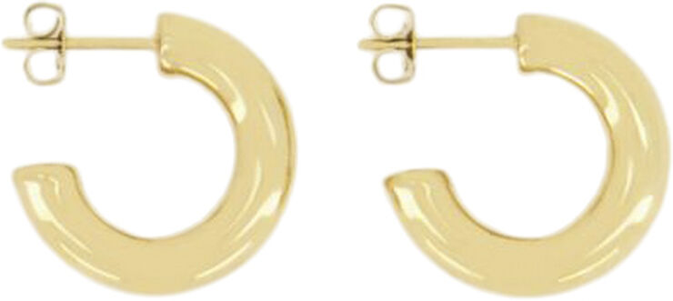 Small open earrings